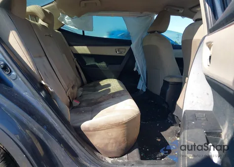 2016 Toyota Corolla L/Le/Le Plus/Le Premium/S/S Plus/S Premium/S W/Special Edition Pkg из США, поврежденный, VIN 5YFBURHE9GP480847